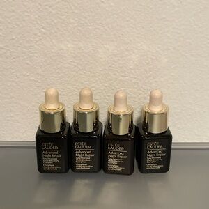 NEW Estée Lauder Advanced Night Repair  Serum Sample with dropper 7ML Lot of 4